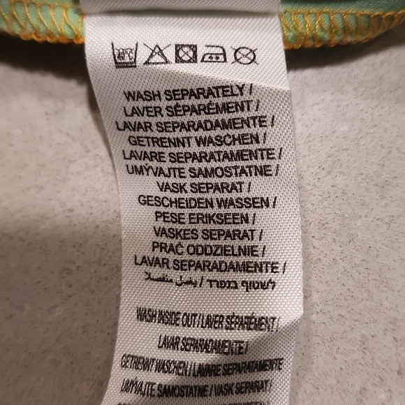 Never Fully Dressed Pastel Rainbow Panel Dress, 6, Multi color - Picture 11 of 12